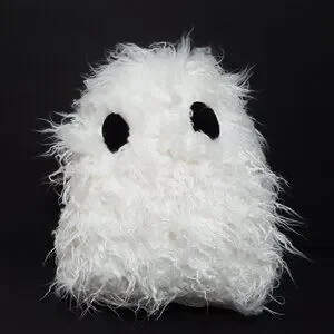 Pottery Barn Teen Halloween Ghost Pillow - Thumbnail 3